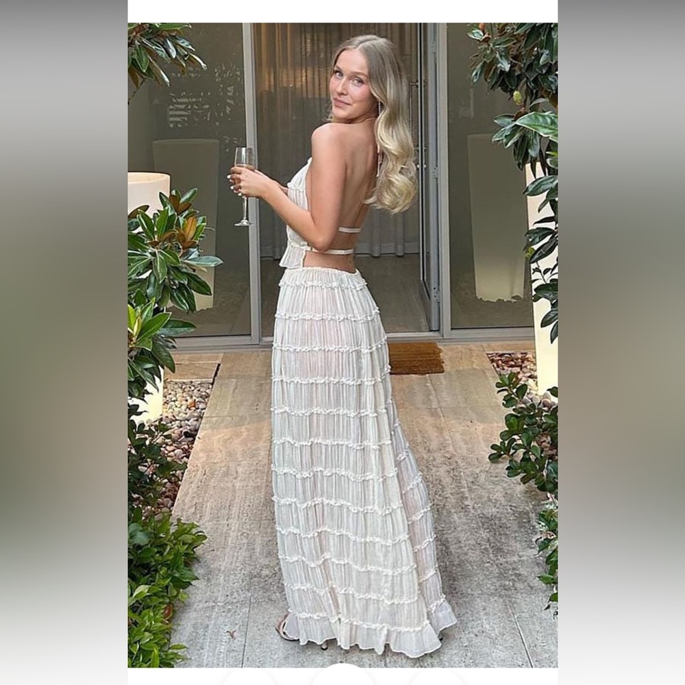 Mirror Palais knockoff skirt set